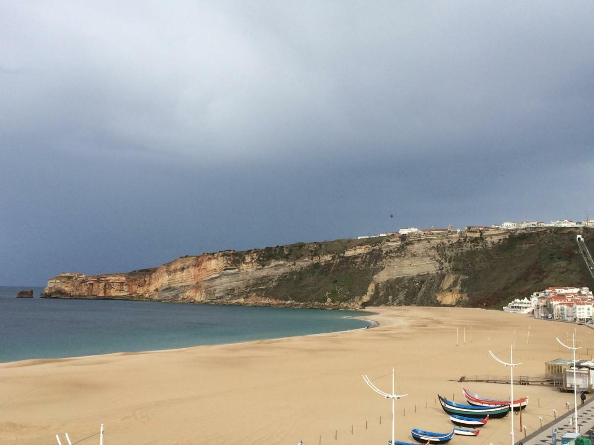 Nazare Marisol Praia Luaran gambar